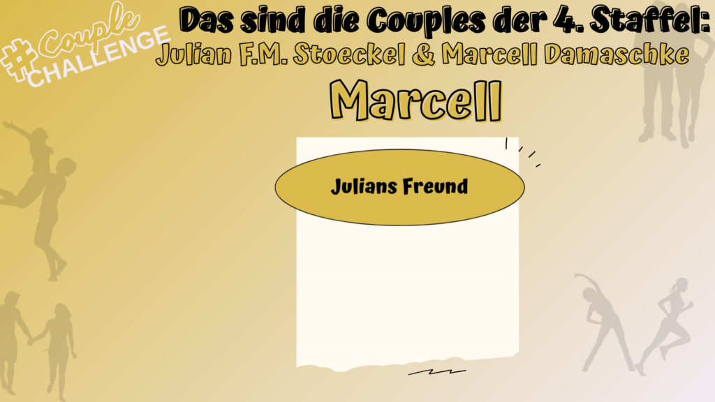 Couple Challenge 2025 - Kandidaten - alle Infos & Formate: Marcell Damaschke