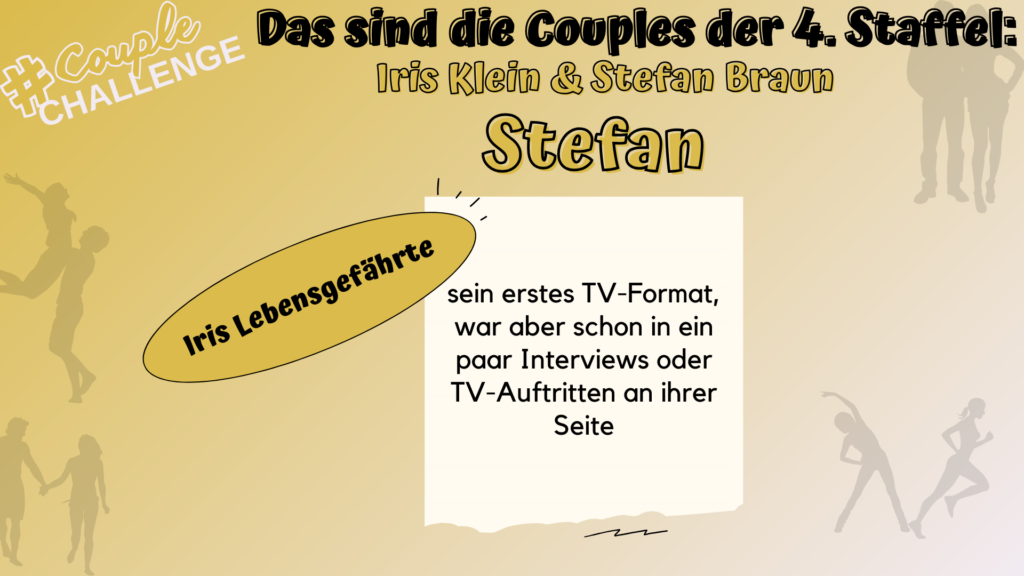 Couple Challenge 2025 - Kandidaten - alle Infos & Formate: Stefan Braun