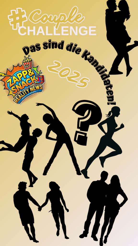 Couple Challenge 2025 - Das sind die Kandidaten der 4. Staffel
