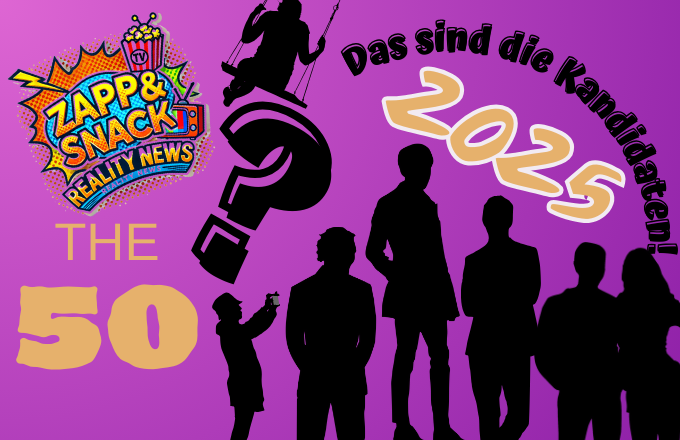 The 50 (2025) - Das sind die Kandidaten der 2. Staffel
